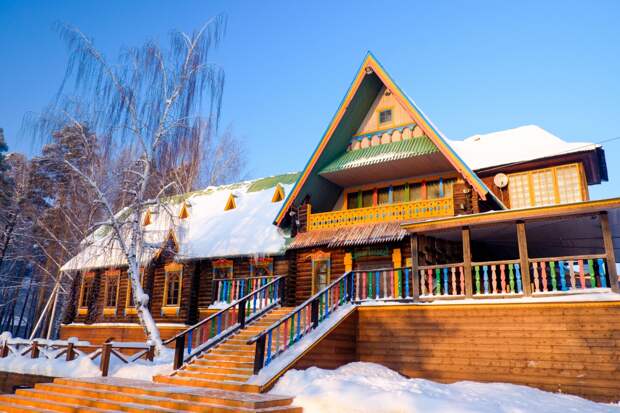 8 самых оригинальных отелей в России