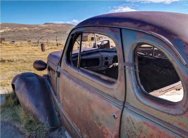 Bodie Ghost Town: напоминание о Золотой лихорадке (США)
