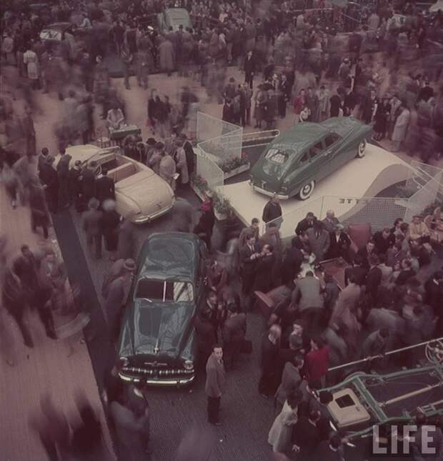 Парижский автосалон 1948 года авто, история, автосалон, парижский автосалон, 1948