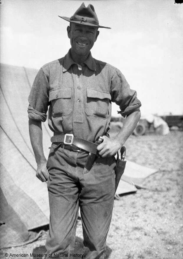 Roy Chapman Andrews.