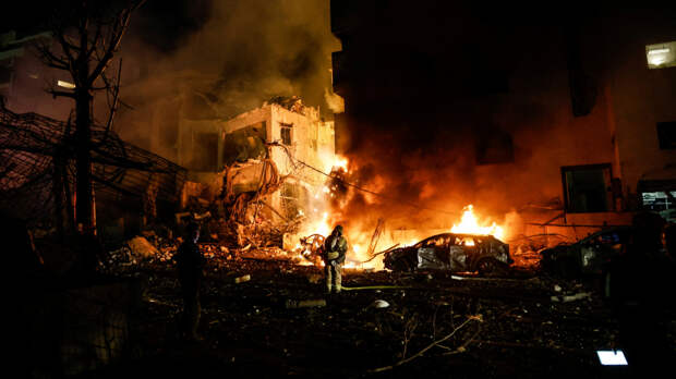 В Иране назвали атаку США и Израиля военным преступлением