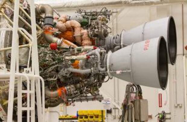 Россия поставила США три ракетных двигателя РД-181