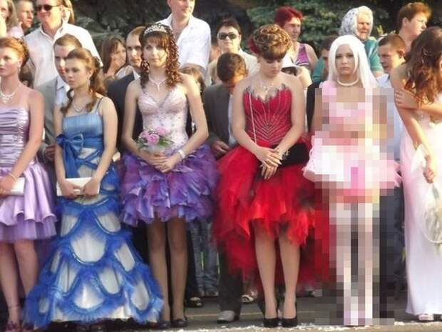 И еще один вариант выпускного платья (7 фото)