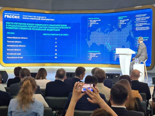 Новосибирская область показала свой научно-технологический потенциал в Москве на ВДНХ