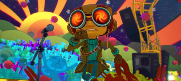 Три минуты нового геймплея Psychonauts 2