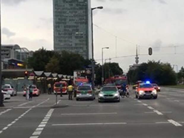 В торговом центре Мюнхена началась перестрелка: 15 погибших