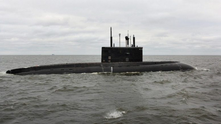 Русская субмарина втихаря ускользнула от НАТО