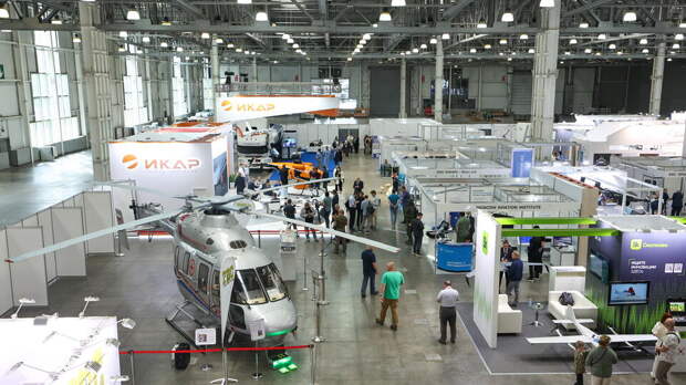 Международная выставка вертолетной индустрии открылась в Москве