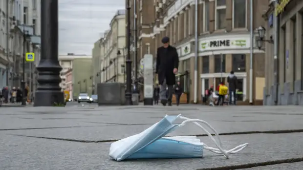 В России за нарушение режима по COVID-19 выписали более 1,1 млн штрафов