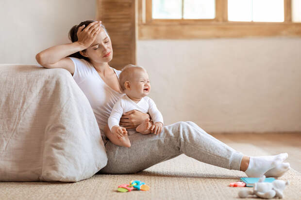 Врач Лавренова: для крепкого сна детей старше 6 месяцев нельзя успокаивать едой