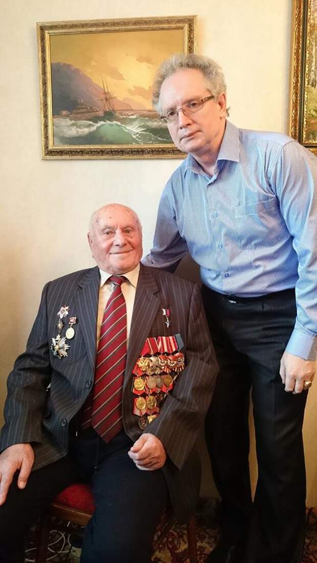 Алексей Николаевич Ботян и Андрей Ведяев Алексей Николаевич Ботян и Андрей Ведяев