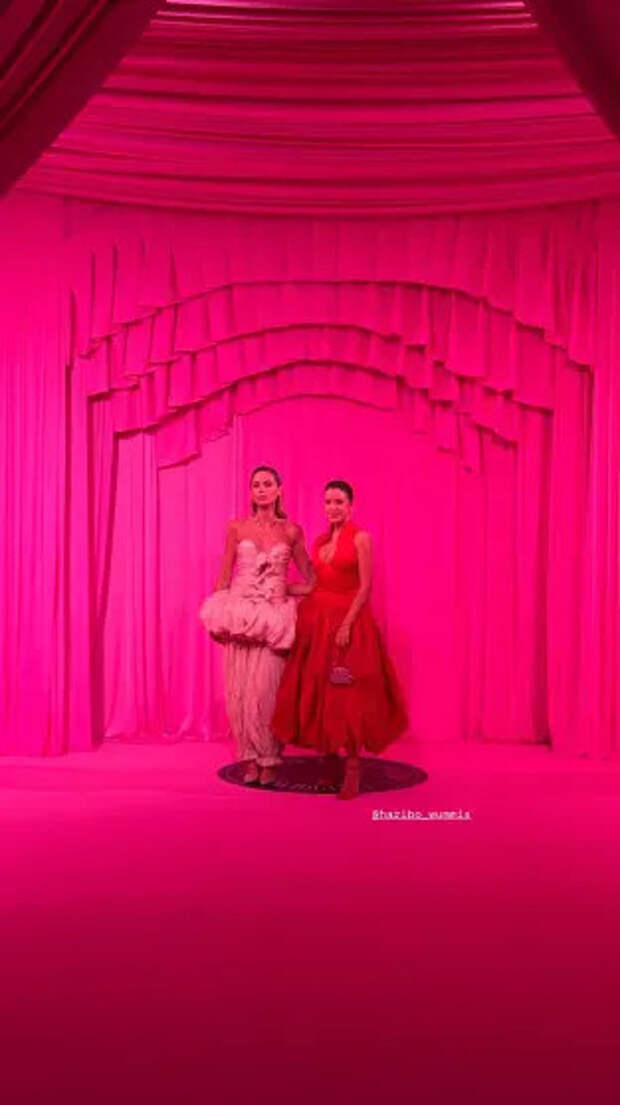 Марианна Елисеева и Настя Полетаева