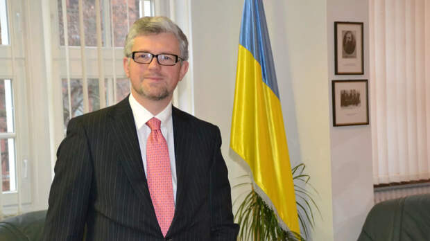 Посол Украины в Германии Андрей Мельник Посол Украины в Германии Андрей Мельник - РИА Новости, 1920, 18.03.2022