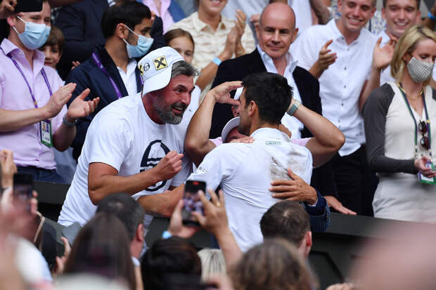 Горан Иванишевич: Сейчас Медведев – второй теннисист мира после Джоковича