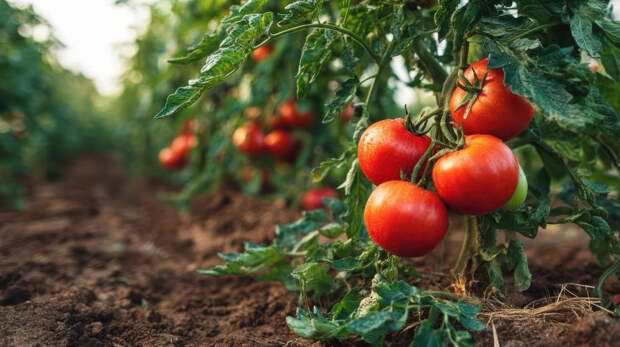 Корневой интерес: пенсионер из Подмосковья прославился новым способом посадки томатов