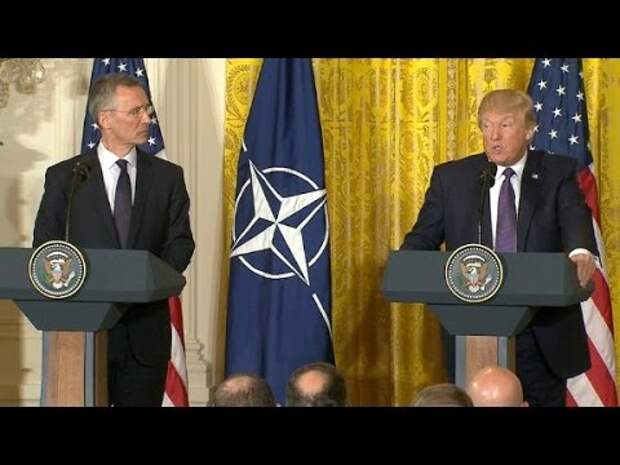 Реакция Дональда Трампа на своих гостей. Почувствуйте разницу
