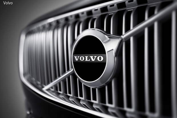 Volvo XC 90 щеголяет импозантной внешностью