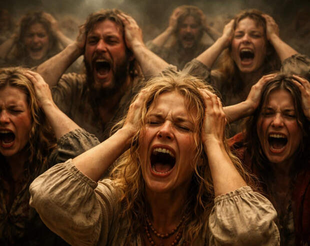 Безумная Украина: люди сходят с ума повсеместно