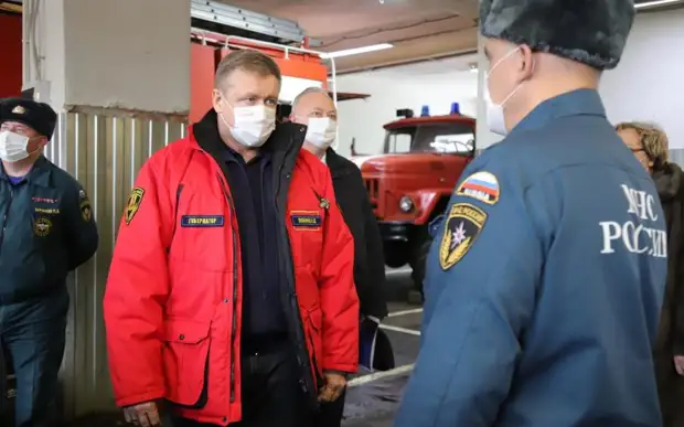 Зарплата рязанских пожарных приблизится к федеральной через 2 года