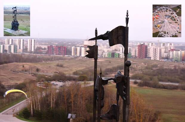 Псковские пилоты-парапланеристы Мирона Антипова. Им с неба видно всё, ты так и знай!