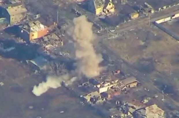 Артиллерия разнесла места скопления солдат ВСУ в Ильиновке у Константиновки