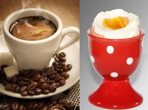 Неожиданные выводы ученых о пользе кофе и вреде яиц