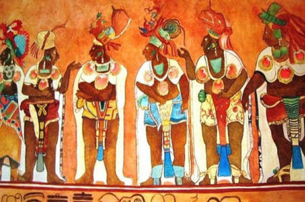 Семь загадок и тайн племени майя