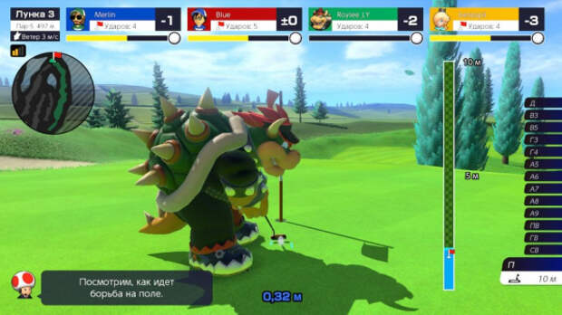 Mario Golf: Super Rush