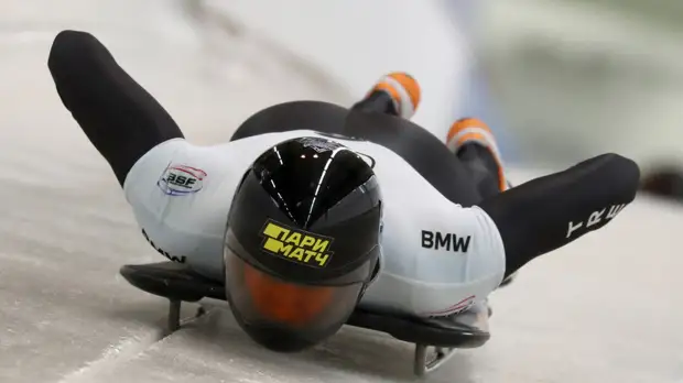 Третьяков завоевал золото на стартовом этапе КМ по скелетону в Инсбруке