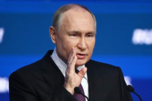 Кремль опубликовал обращение Путина к гражданам России перед выборами президента
