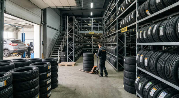 Что грозит за езду на зимних шинах летом