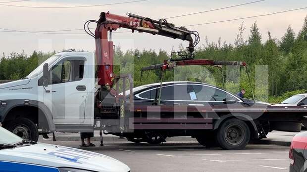 Автомобиль Старовойта эвакуировали с парковки в Одинцово