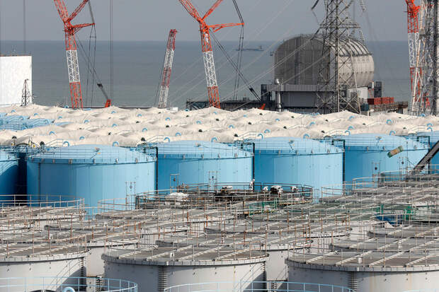 Оператор Tokyo Electric Power завершил 6-й этап сброса воды с АЭС "Фукусима-1"