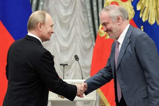 Путин провел встречу с дирижером Гергиевым в Кремле