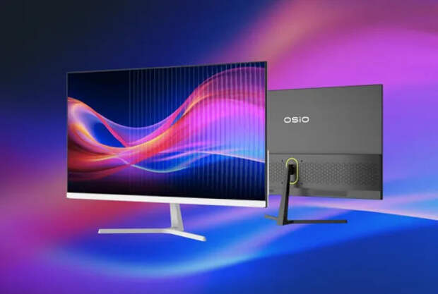 Представлены российские мониторы OSiO BaseLine: панель IPS, 100 Гц и встроенный звук — за 7400 рублей