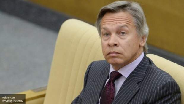 Пушков назвал ложью слова Порошенко об альтернативах минским соглашениям
