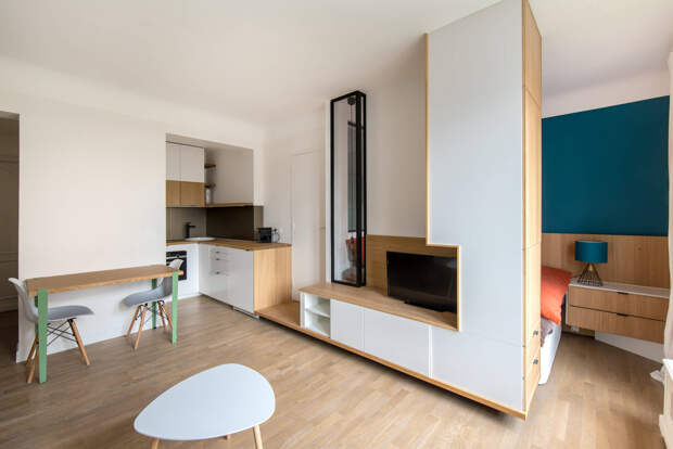 Маленькие квартиры: 20 проектов мал-мала меньше