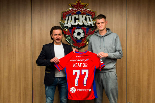 SHOT: в Уфе задержали футболиста московского ЦСКА Агапова