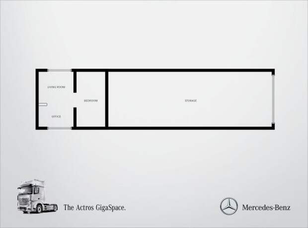 Home, Mercedes-Benz, N=5, Amsterdam, Daimler AG, Печатная реклама