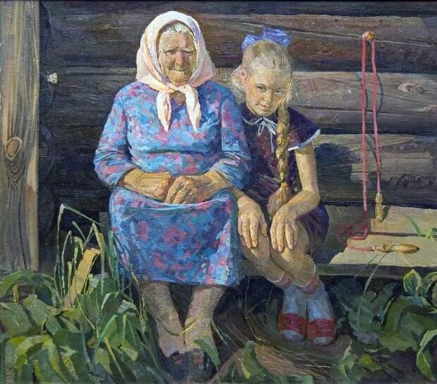 работы Юрия Кузякина – 06 художник Юрий Кузякин картины – 06