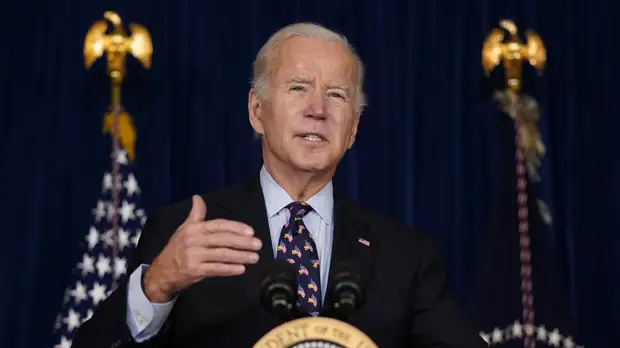 Байден обратится к конгрессу США 1 марта