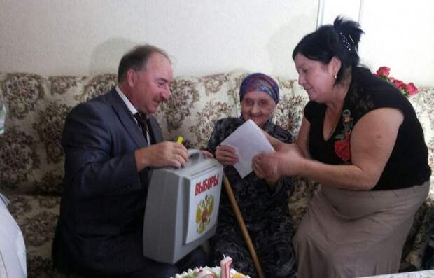 100-летняя избирательница из Нальчика получила в свой юбилей неожиданную телеграмму от Путина 100-летняя избирательница из Нальчика получила в свой юбилей неожиданную телеграмму от Путина