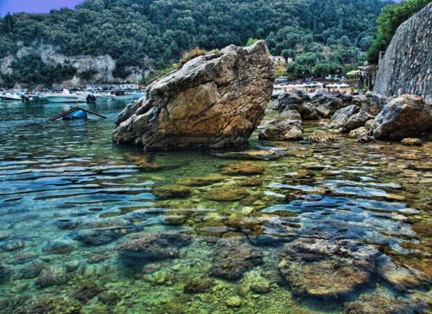 Лучшие в мире места для купания с чистейшей водой вода, купания, пляжи, путешествия, чистейшая