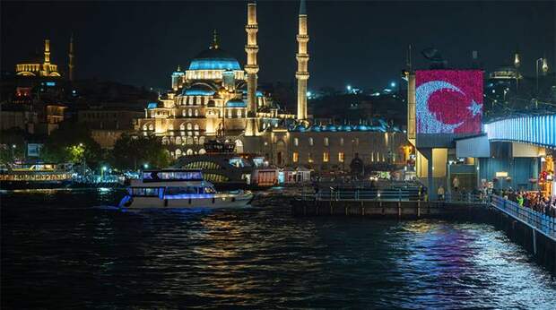 Турецкий газовый базар