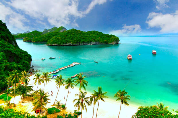 OneTwoTrip: самой популярной страной для отдыха на море в феврале стал Таиланд