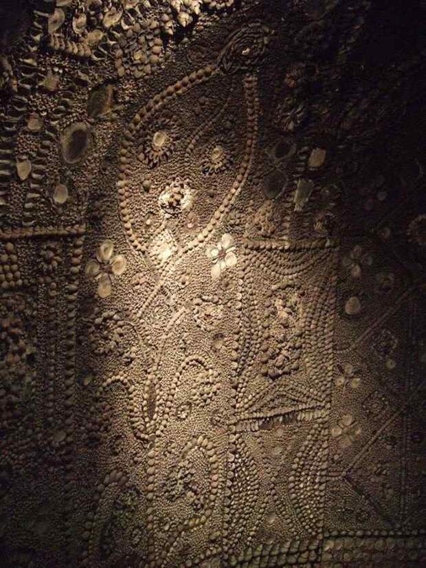 Подземный грот в Англии, городе Маргейт