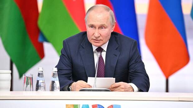 Путин заявил о рекордном товарообороте России и Армении