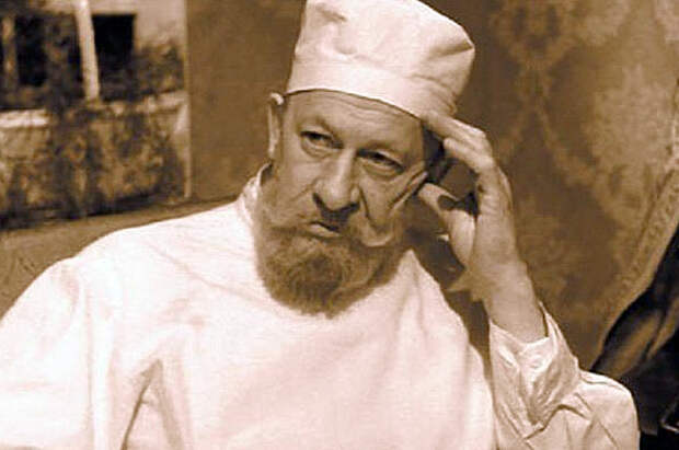 Евгений Евстигнеев в фильме «Собачье сердце», 1988 год