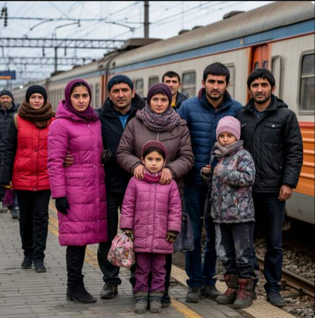 В ХМАО мигранты из Средней Азии и Закавказья пытаются через суды заменить выдворение на штраф, ссылаясь на большие семьи