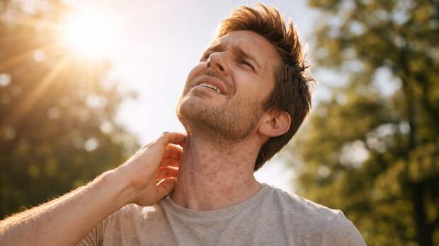 Аллергия на солнце: симптомы, причины и лечение